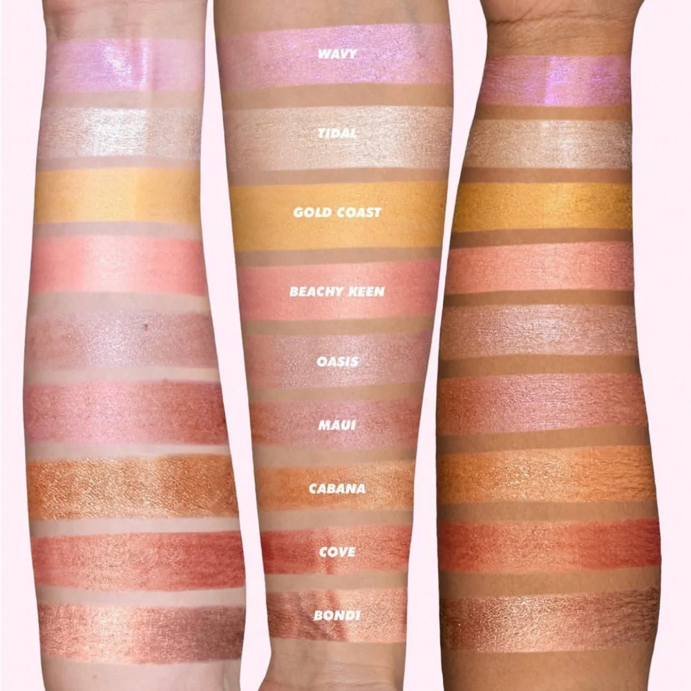 Lime Crime Sunkissed Glimmering Skin Stick - Wavy New in box.